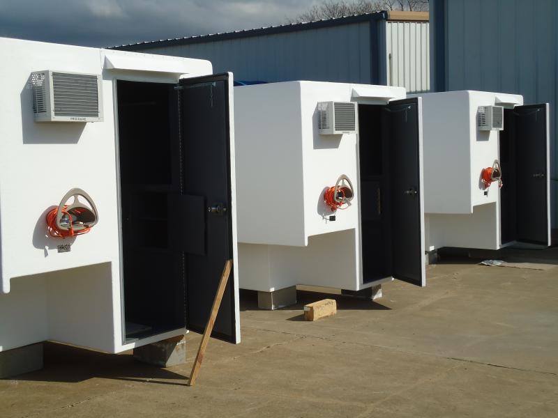 8' Standard Generator Cut-Out Darkrooms